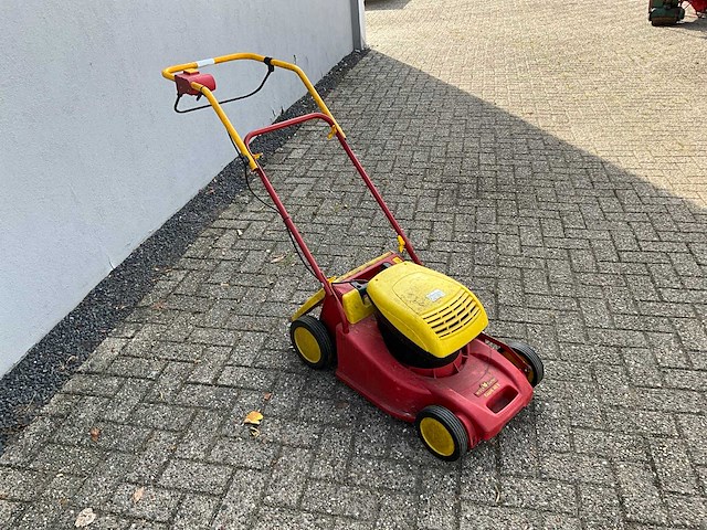 Wolf garten esprit 40e grasmaaier - afbeelding 3 van  8