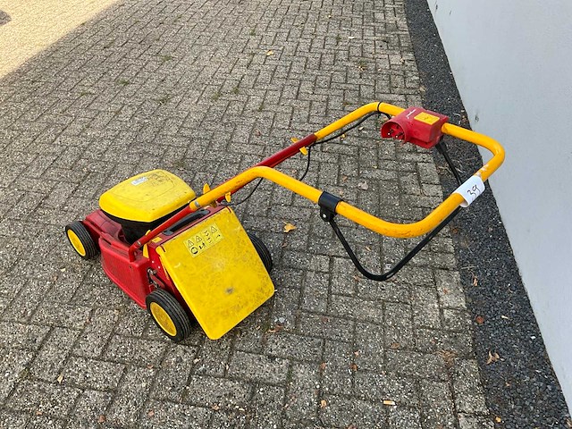 Wolf garten esprit 40e grasmaaier - afbeelding 4 van  8