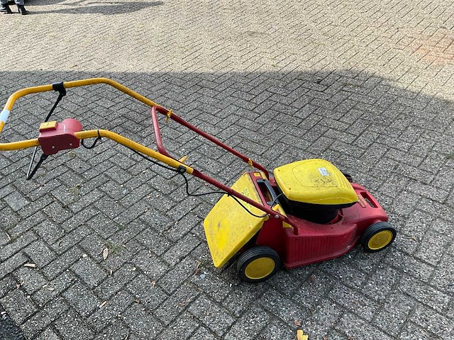 Wolf garten esprit 40e grasmaaier - afbeelding 5 van  8