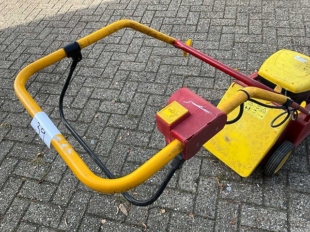 Wolf garten esprit 40e grasmaaier - afbeelding 6 van  8
