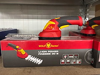 Wolf garten finesse 30b accu buxusschaar (2x) - afbeelding 1 van  4
