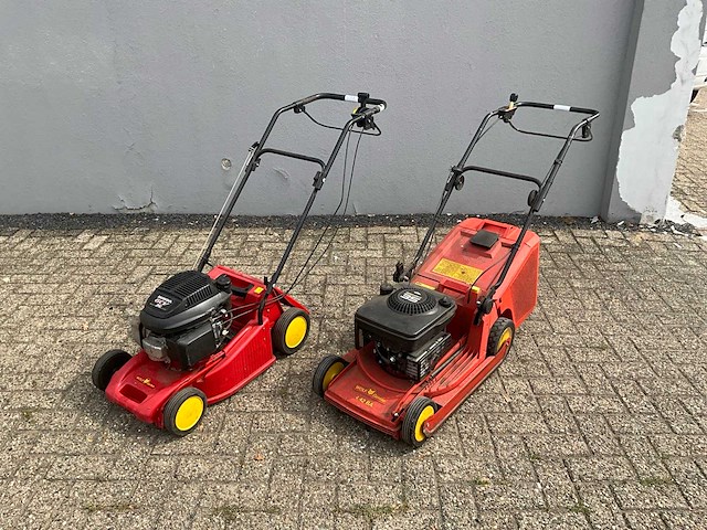 Wolf garten grasmaaier (2x) - afbeelding 1 van  10
