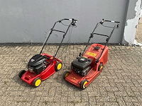 Wolf garten grasmaaier (2x) - afbeelding 1 van  10