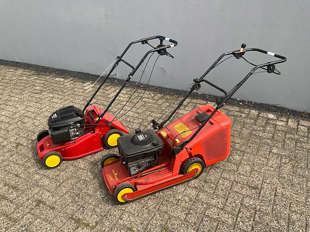 Wolf garten grasmaaier (2x) - afbeelding 3 van  10