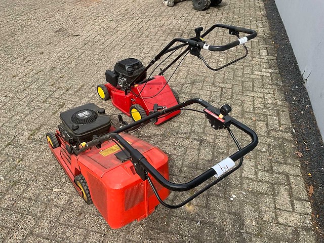 Wolf garten grasmaaier (2x) - afbeelding 4 van  10