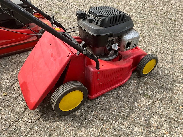 Wolf garten grasmaaier (2x) - afbeelding 6 van  10