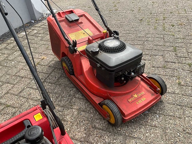 Wolf garten grasmaaier (2x) - afbeelding 7 van  10