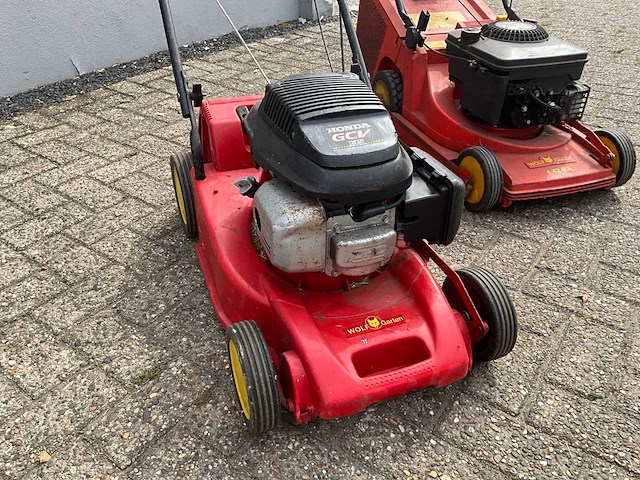Wolf garten grasmaaier (2x) - afbeelding 8 van  10