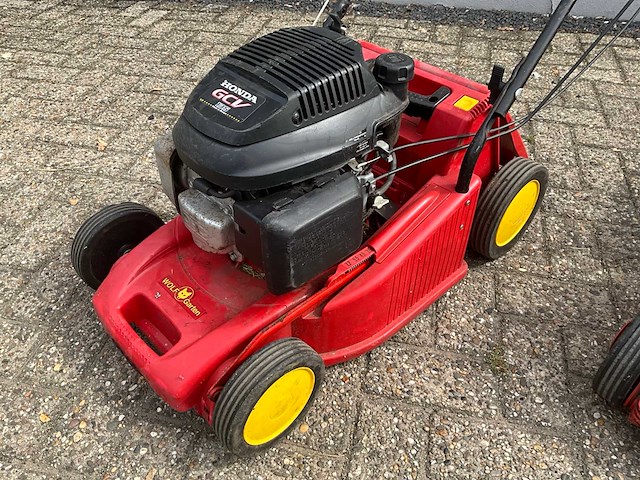 Wolf garten grasmaaier (2x) - afbeelding 9 van  10