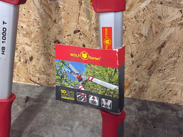 Wolf-garten hs1000t heggenschaar telescoop - afbeelding 5 van  7