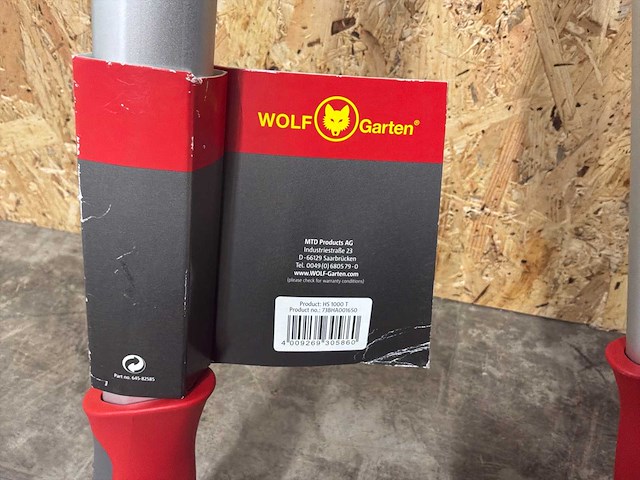 Wolf-garten hs1000t heggenschaar telescoop - afbeelding 6 van  7