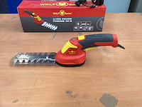 Wolf-garten li-ion power finesse 30 b heggenschaar incl. acculader - afbeelding 3 van  7
