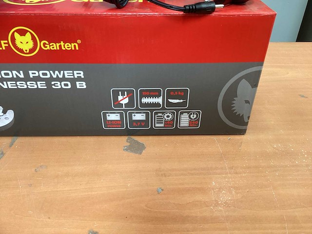 Wolf-garten li-ion power finesse 30 b heggenschaar incl. acculader - afbeelding 6 van  7