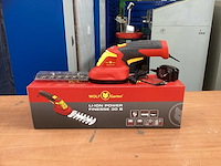 Wolf-garten li-ion power finesse 30 b heggenschaar incl. acculader - afbeelding 7 van  7