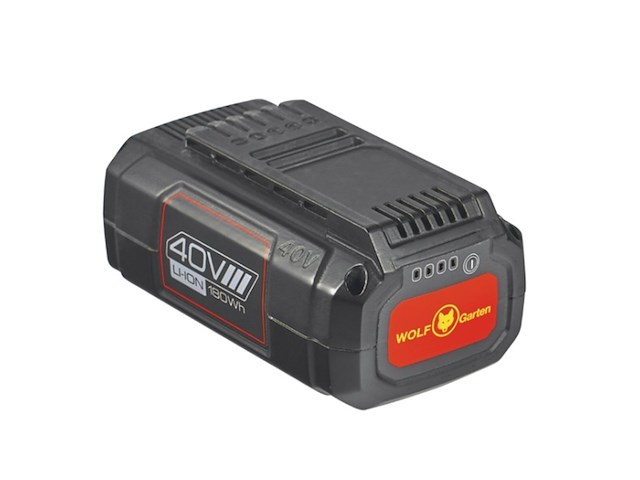 Wolf-garten lycos 40/500 a li-on wissel accu 40 volt / 5 ah - afbeelding 1 van  1