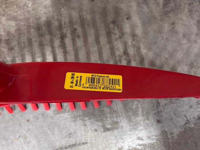 Wolf-garten multihark met steel (4x) - afbeelding 6 van  9