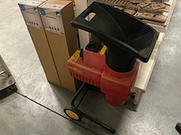 Wolf garten ssd 2400 e hakselaar - afbeelding 1 van  3