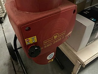 Wolf garten ssd 2400 e hakselaar - afbeelding 2 van  3