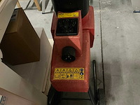 Wolf garten ssd 2400 e hakselaar - afbeelding 3 van  3