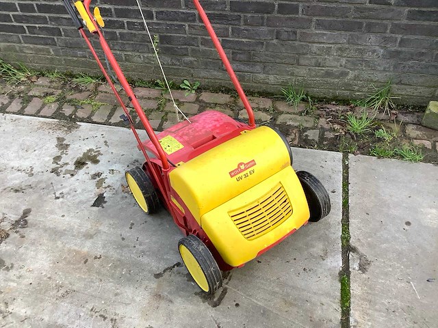 Wolf garten uv32 e verticuteermachine - afbeelding 2 van  3