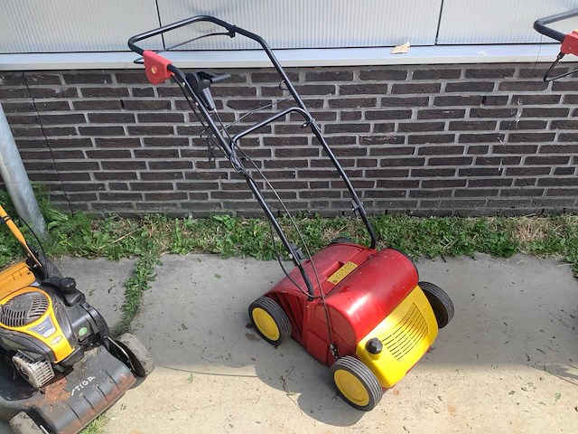 Wolf garten verticuteermachine - afbeelding 1 van  3