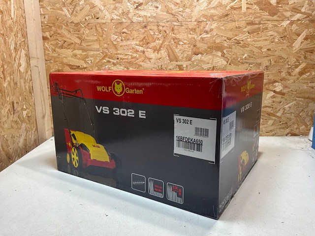 Wolf-garten vs 302 e elektrische verticuteermachine - afbeelding 2 van  4