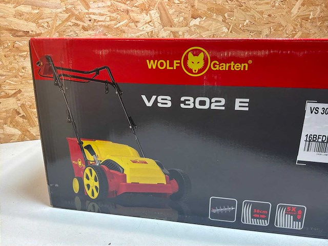 Wolf-garten vs 302 e elektrische verticuteermachine - afbeelding 4 van  7