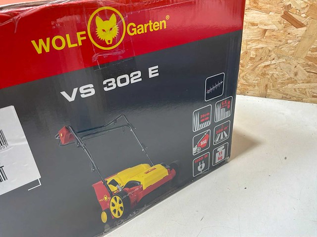Wolf-garten vs 302 e elektrische verticuteermachine - afbeelding 6 van  7
