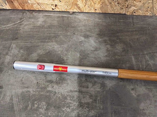 Wolf-garten zm-a-140 multistar steel (10x) - afbeelding 2 van  6