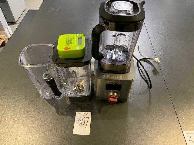 Wolf gourmet blender - afbeelding 1 van  3