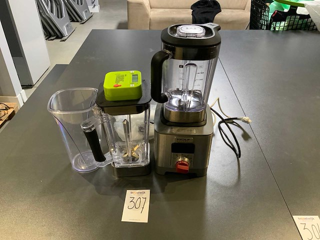 Wolf gourmet blender - afbeelding 2 van  3