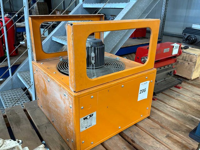 Wolf lh 25-2 ventilator - afbeelding 1 van  3