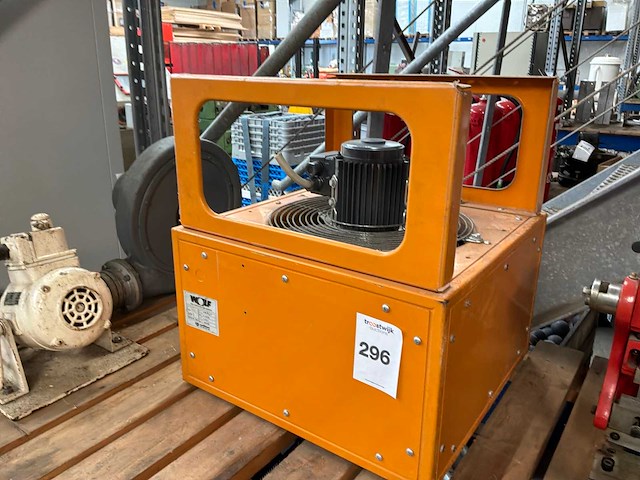 Wolf lh 25-2 ventilator - afbeelding 3 van  3