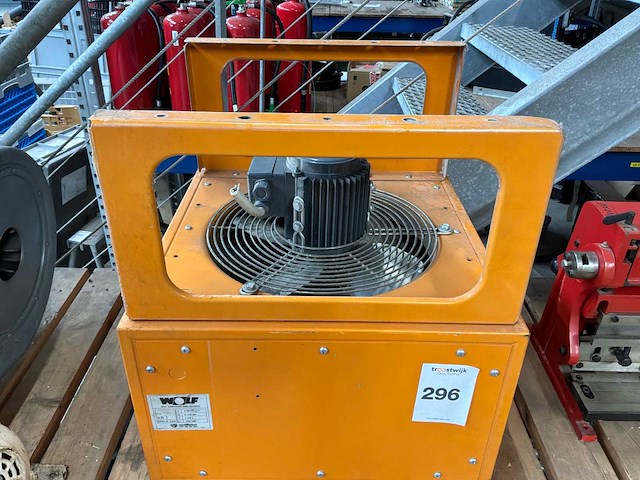 Wolf lh 25-2 ventilator - afbeelding 2 van  3