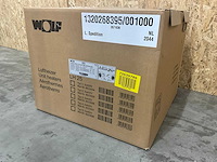 Wolf luchtverhitter lh25-2 16,8kw 230v - afbeelding 2 van  6