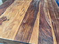 Wolf-möbel massief houten eettafel 180x90cm - afbeelding 2 van  4