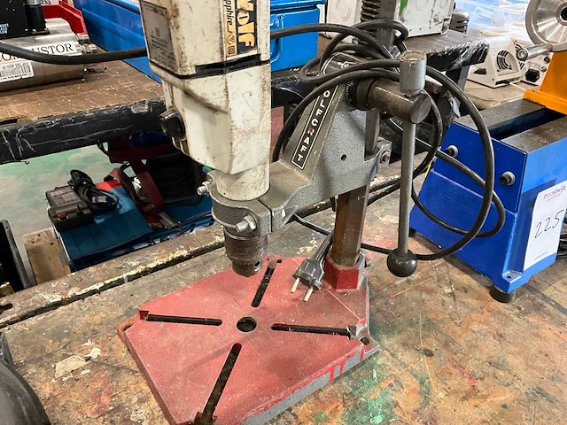 Wolf sapphire boormachine met statief - afbeelding 1 van  1