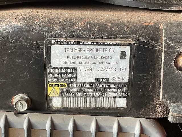 Wolf scooter zitmaaier - afbeelding 4 van  5