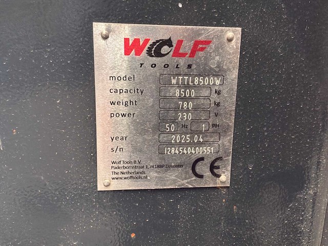 Wolf tools wttl8500w hefkolom (4x) - afbeelding 14 van  22