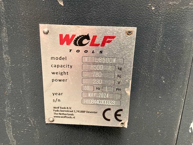 Wolf tools wttl8500w hefkolom (4x) - afbeelding 2 van  3