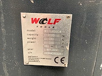 Wolf tools wttl8500w hefkolom (4x) - afbeelding 2 van  3