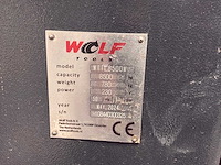 Wolf tools wttl8500w hefkolom (4x) - afbeelding 7 van  22