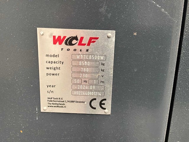 Wolf tools wttl8500w hefkolom (4x) - afbeelding 3 van  3