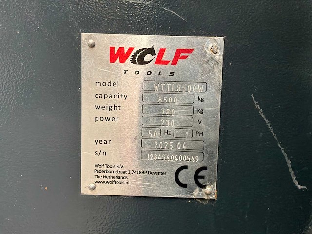 Wolf tools wttl8500w hefkolom (4x) - afbeelding 24 van  24