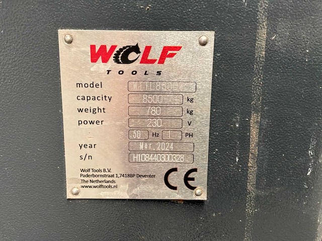 Wolf tools wttl8500w hefkolom (4x) - afbeelding 16 van  24