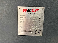 Wolf tools wttl8500w hefkolom (4x) - afbeelding 3 van  3