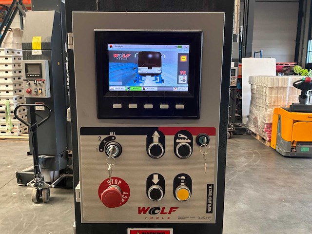 Wolf tools wttl8500w hefkolom (4x) - afbeelding 4 van  14