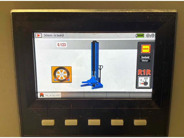 Wolf tools wttl8500w hefkolom (4x) - afbeelding 6 van  14