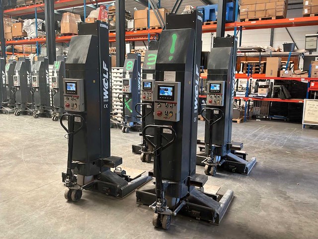 Wolf tools wttl8500w hefkolom (4x) - afbeelding 15 van  24