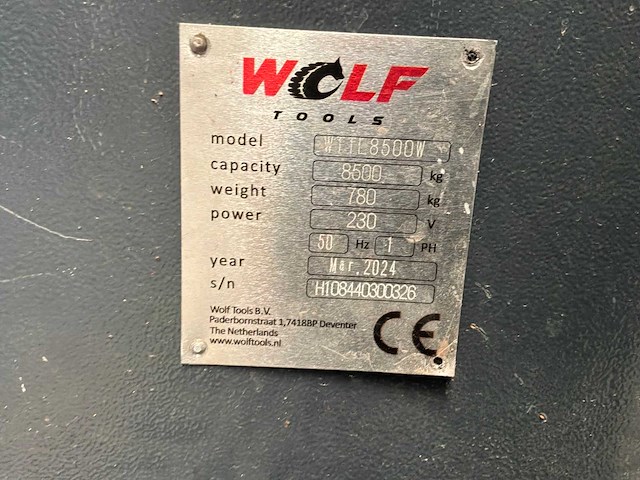 Wolf tools wttl8500w hefkolom (4x) - afbeelding 10 van  14